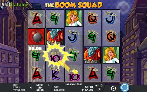Jogar The Boom Squad no modo demo